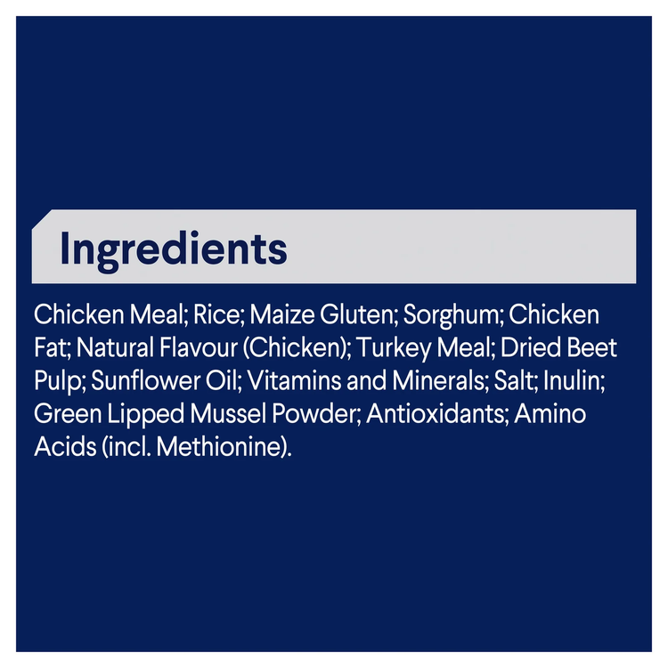 Advance Adult Dog Food – All Breed – Active – High Protein & Energy, Supports Muscle Recovery & Joint Health