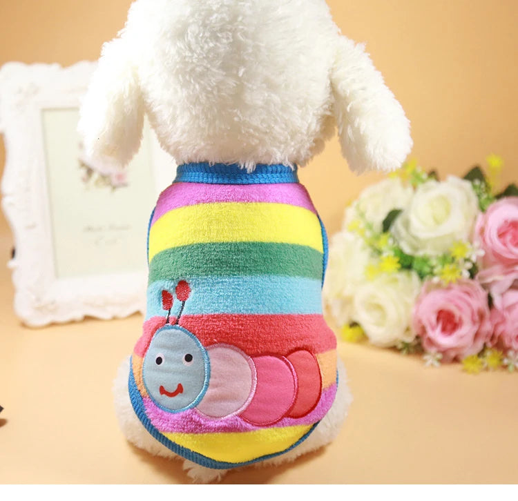 Warm Fleece Winter Clothes for Small Dogs & Cats | Soft Pet Jacket | For Chihuahua, Puppy & Kitten (XXS–XL)