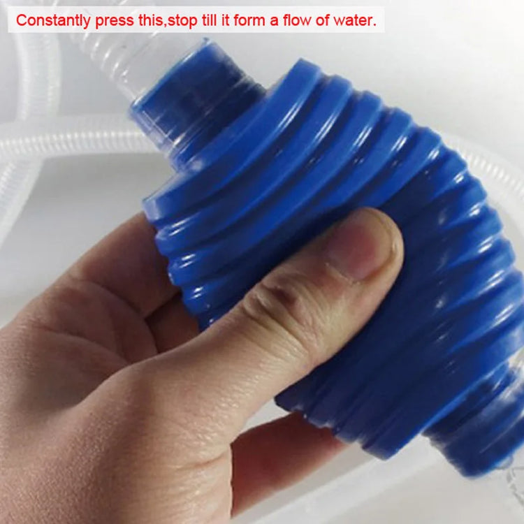 Aquarium Water Change Pump – Fish Tank Vacuum Siphon Gravel Cleaner