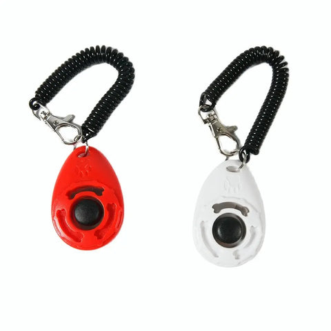 Dog Training Clicker with Wrist Strap – Pet Trainer for Dogs, Cats & Small Pets