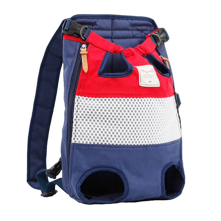 Pet Backpack Carrier | Front Travel Dog Bag | Small & Medium Pets