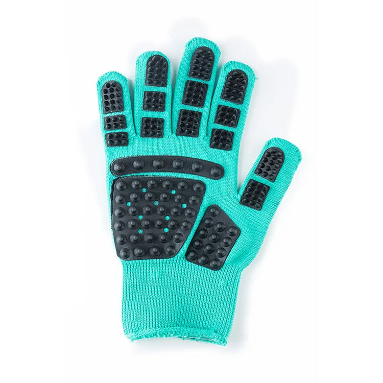Cat Grooming Glove Dog Massage Comb Pet Gloves Bath Brush for Cats Clean Massage Hair Remover Brushes Pet Supplies