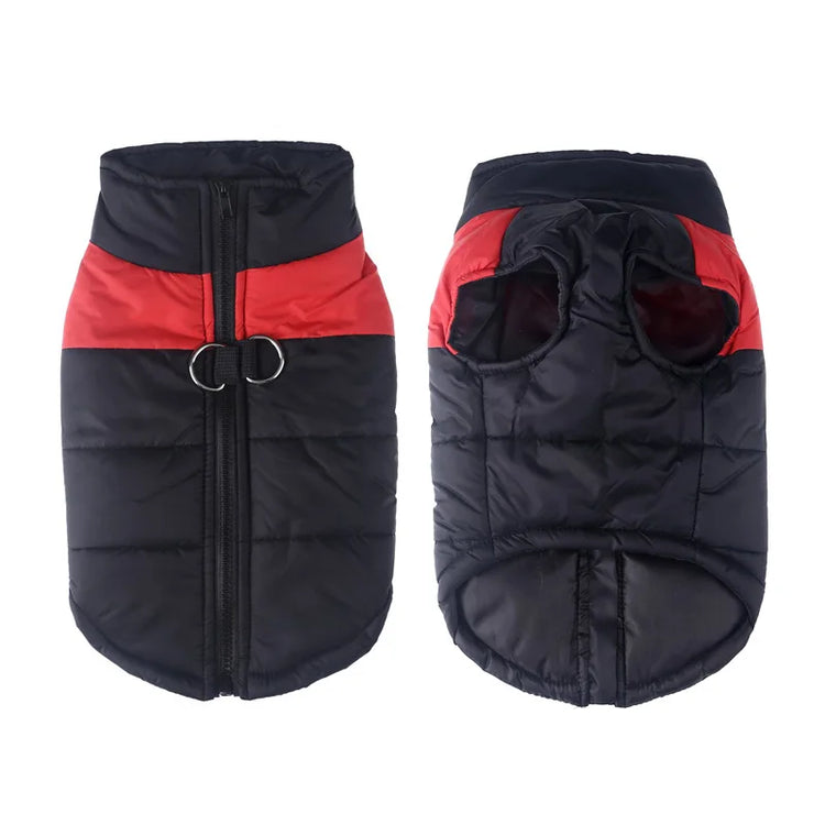 Warm Big Dog Coat(S/M/L) | Waterproof Pet Vest Jacket for Golden Retriever