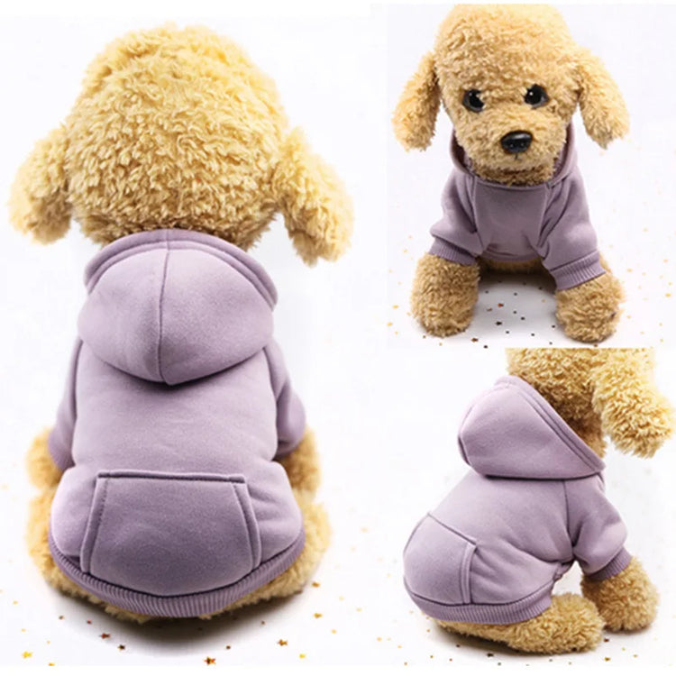 Pet Dog Clothes For Small Dogs | Warm Clothing for Dogs | Coat Puppy Outfit | Pet Clothes for Large Dog | Hoodies Chihuahua 45