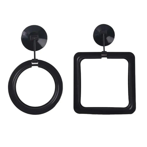 Aquarium Fish Feeding Ring with Suction Cup – Floating Food Tray for Fish Tank