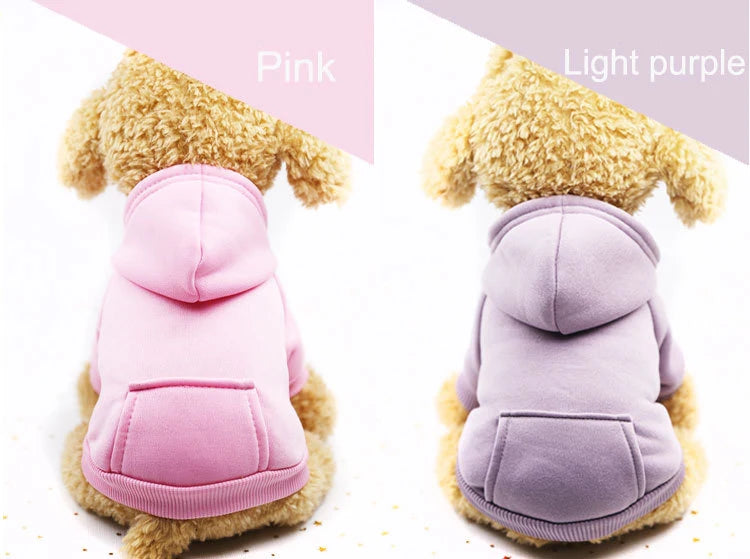 Pet Dog Clothes For Small Dogs | Warm Clothing for Dogs | Coat Puppy Outfit | Pet Clothes for Large Dog | Hoodies Chihuahua 45