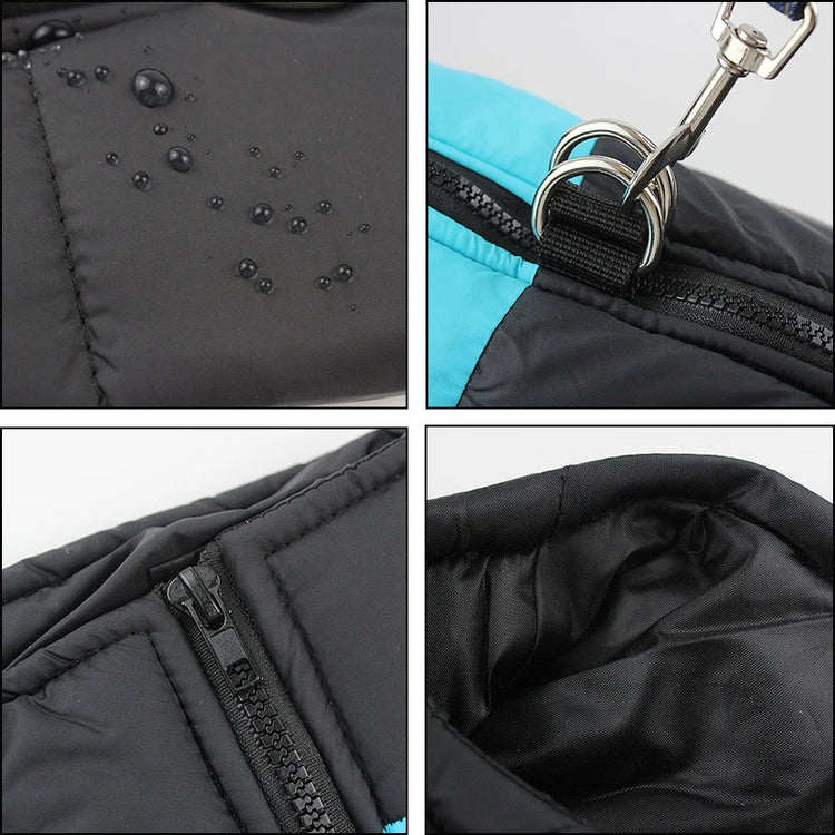 Warm Big Dog Coat(S/M/L) | Waterproof Pet Vest Jacket for Golden Retriever