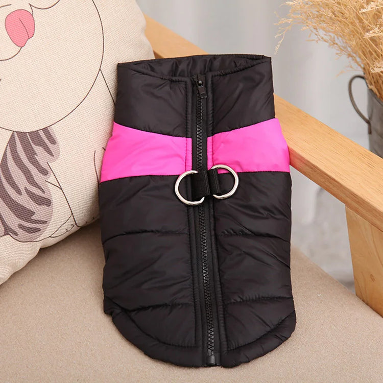 Warm Big Dog Coat(S/M/L) | Waterproof Pet Vest Jacket for Golden Retriever