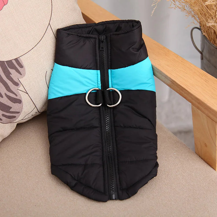 Warm Big Dog Coat(S/M/L) | Waterproof Pet Vest Jacket for Golden Retriever