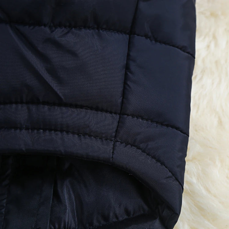Warm Big Dog Coat(S/M/L) | Waterproof Pet Vest Jacket for Golden Retriever