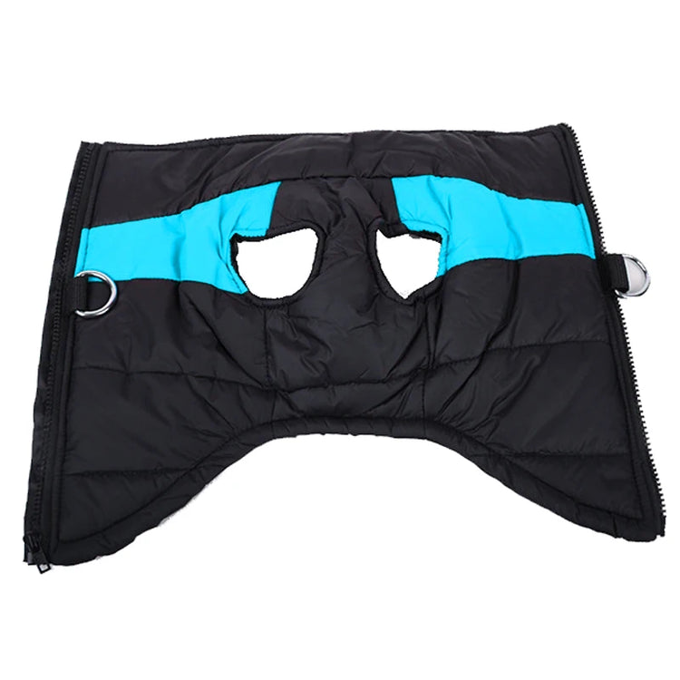 Warm Big Dog Coat(S/M/L) | Waterproof Pet Vest Jacket for Golden Retriever