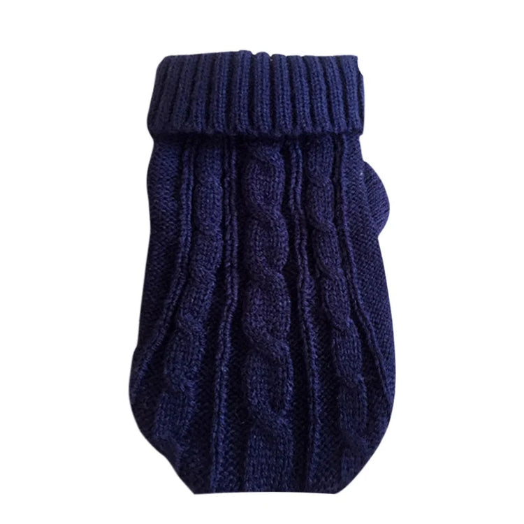 Unisex Cat Clothes | Cotton Vest Sweater in Solid Color | Kitty Coat for Spring/Autumn