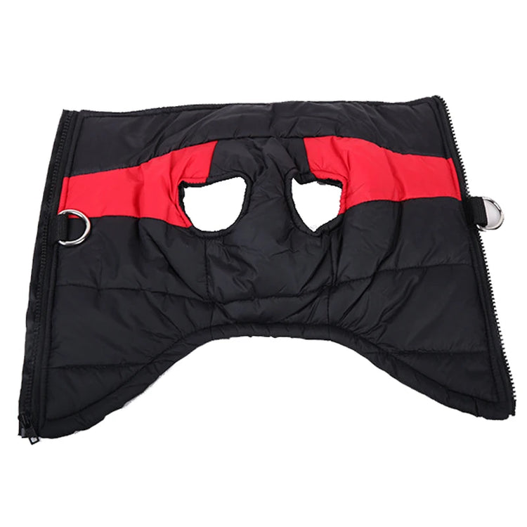 Warm Big Dog Coat(S/M/L) | Waterproof Pet Vest Jacket for Golden Retriever