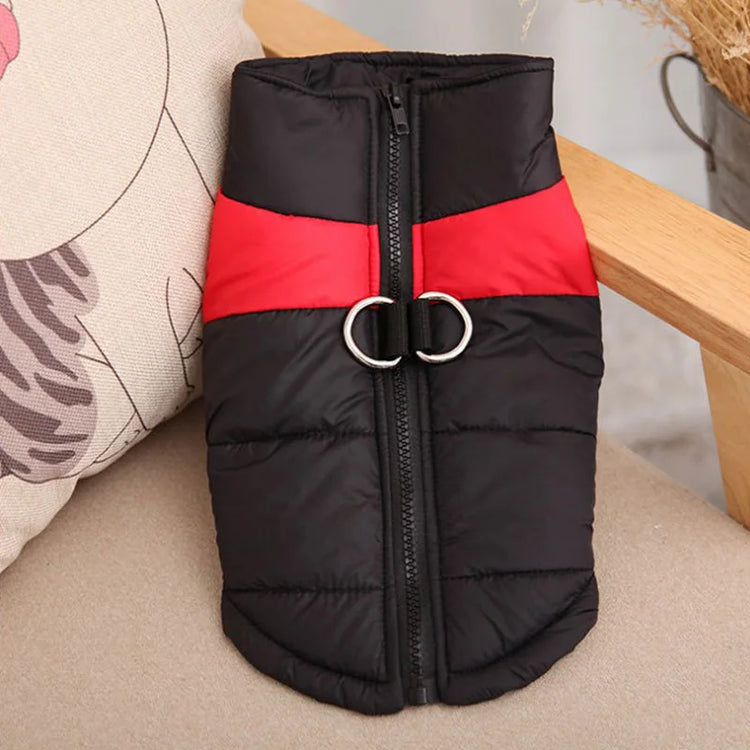 Warm Big Dog Coat(S/M/L) | Waterproof Pet Vest Jacket for Golden Retriever