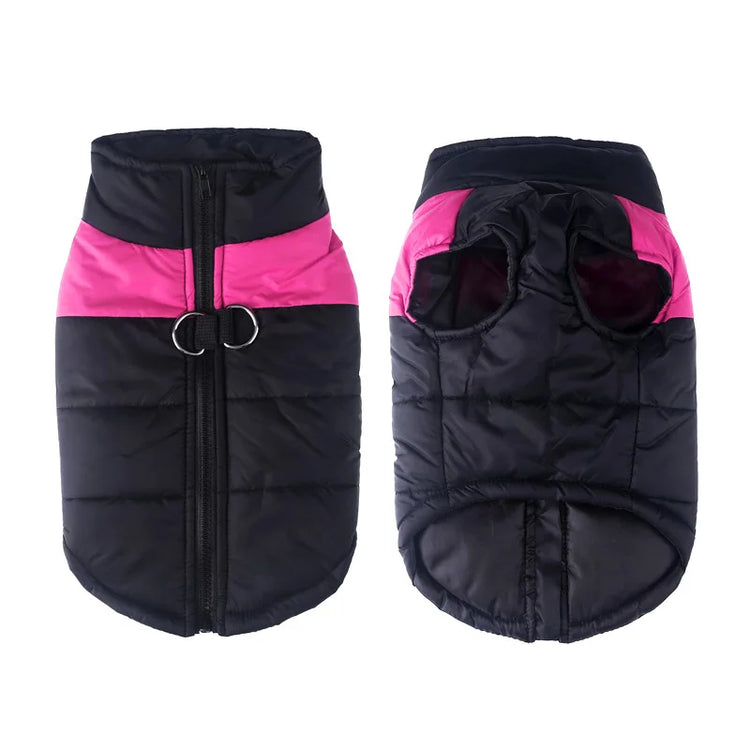 Warm Big Dog Coat(S/M/L) | Waterproof Pet Vest Jacket for Golden Retriever