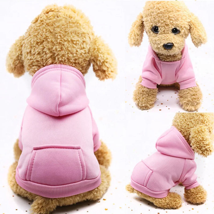 Pet Dog Clothes For Small Dogs | Warm Clothing for Dogs | Coat Puppy Outfit | Pet Clothes for Large Dog | Hoodies Chihuahua 45