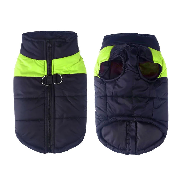 Warm Big Dog Coat(S/M/L) | Waterproof Pet Vest Jacket for Golden Retriever