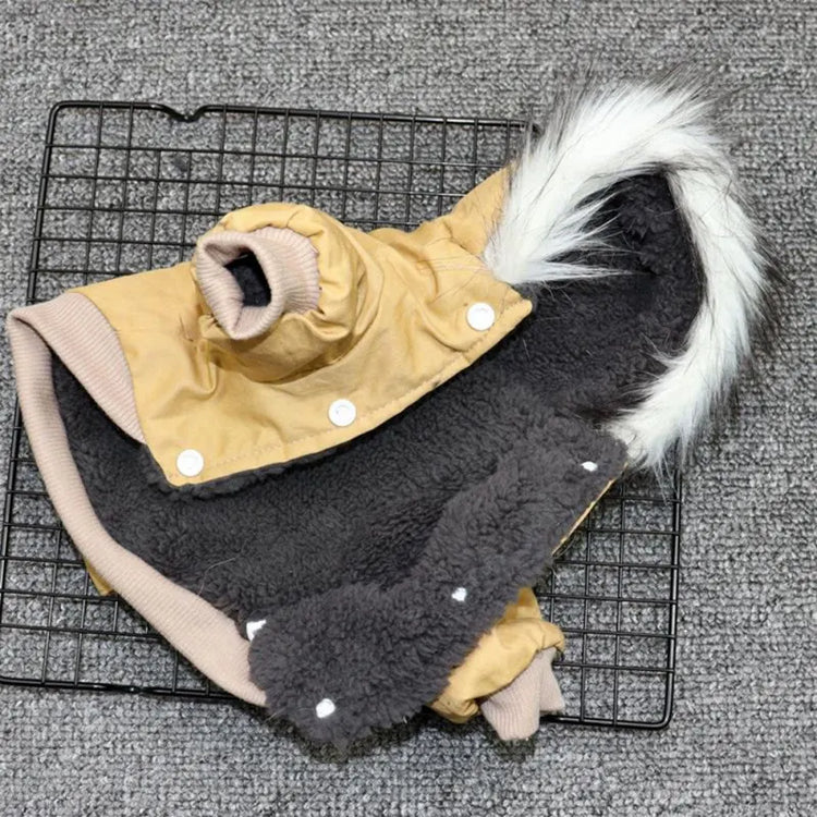 Winter Dog Clothes | Thicken Warm Puppy Coat Jacket for Small & Medium Dogs | Chihuahua & Yorkie Hoodie | Pets Clothing