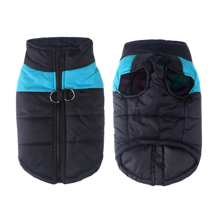 Warm Big Dog Coat(S/M/L) | Waterproof Pet Vest Jacket for Golden Retriever