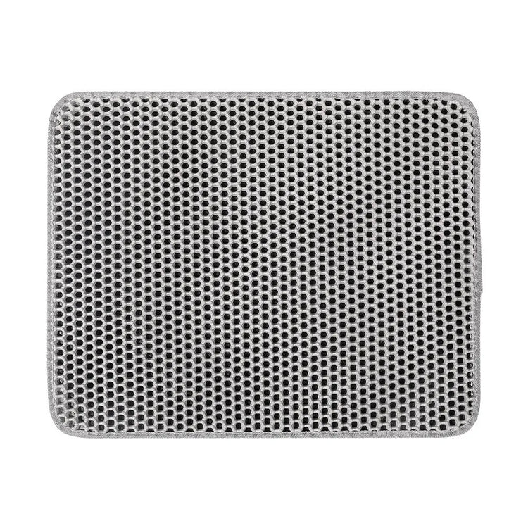 Waterproof Cat Litter Mat | Pet Toilet Double Layer Foldable Cat Litter Basin Mat | Nonslip Washable Clean Supplies | Cat Sand Pad