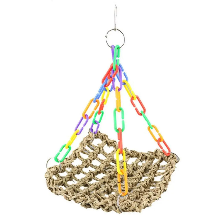 Bird Cage Accessories | Bite & Wear Resistant Parrot Hammock | Bird Perch Hanging Bed Swing Toys for Parakeets & Parrots