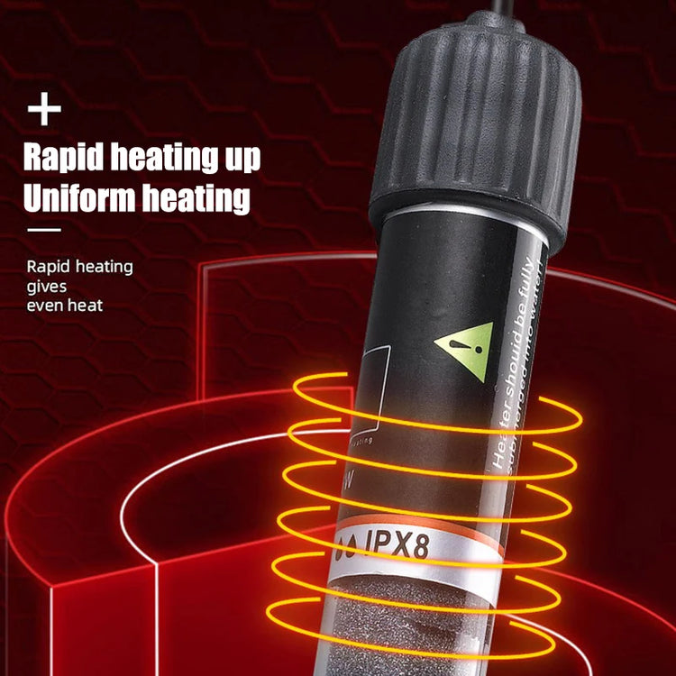 USB Mini Aquarium Heater – 10W Submersible Rod, 26°C Constant Temperature