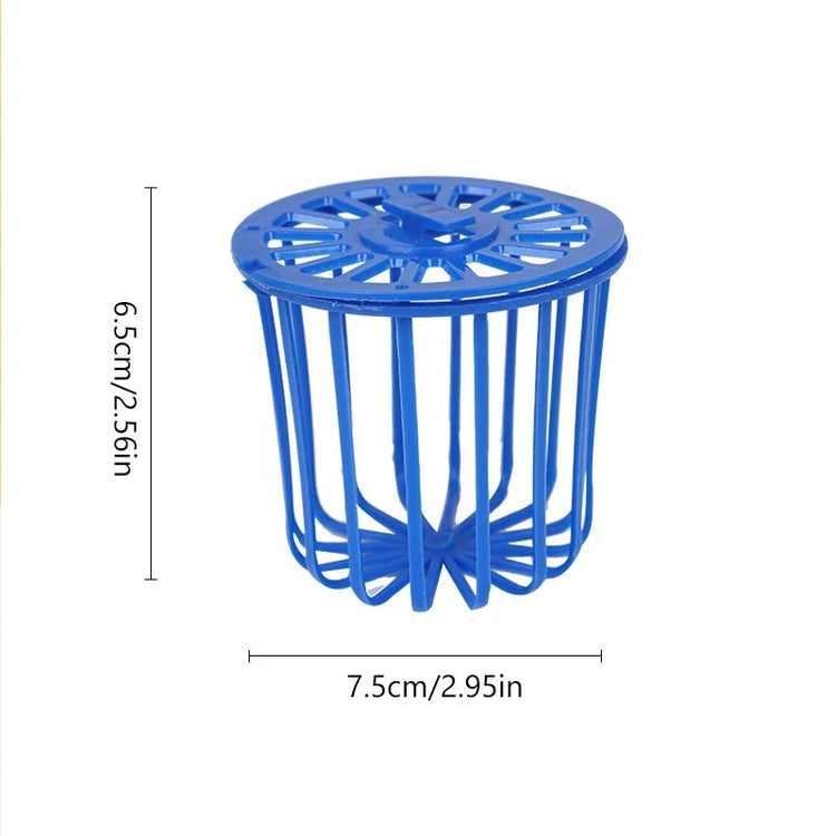 1pcs Bird Parrot Feeder – Cage Hanging Basket for Fruits & Vegetables | Plastic Cage Accessory for Budgies, Parakeets & Small Birds