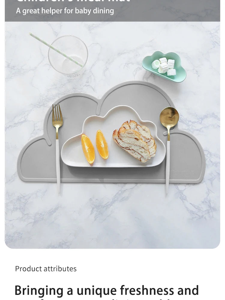 Pet Feeding Mat for Cats & Dogs with Nonspill, Nonslip, Waterproof & Leakage Food Mat | Silicone Placemats - Easy to Clean