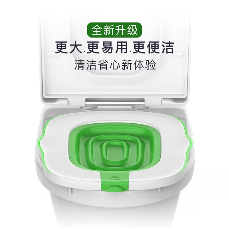 Best Plastic Cat Toilet Training Kit | Reusable Litter Mat & Toilet Trainer for Cats/Puppies | Pets Cleaning & Training Product