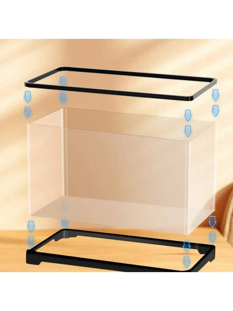 Small fish tank, home desktop, living room, small TV cabinet next to ultra white ecological filter, deep water turtle tank, turt