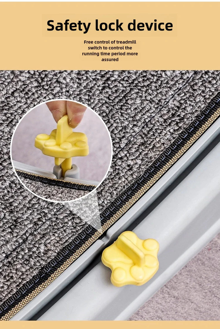 Pet Treadmill – Cat Exercise Wheel for Indoor Parkour | Easy-to-Assemble Cat Roller Toy | Durable Solid Color Cat Treadmill