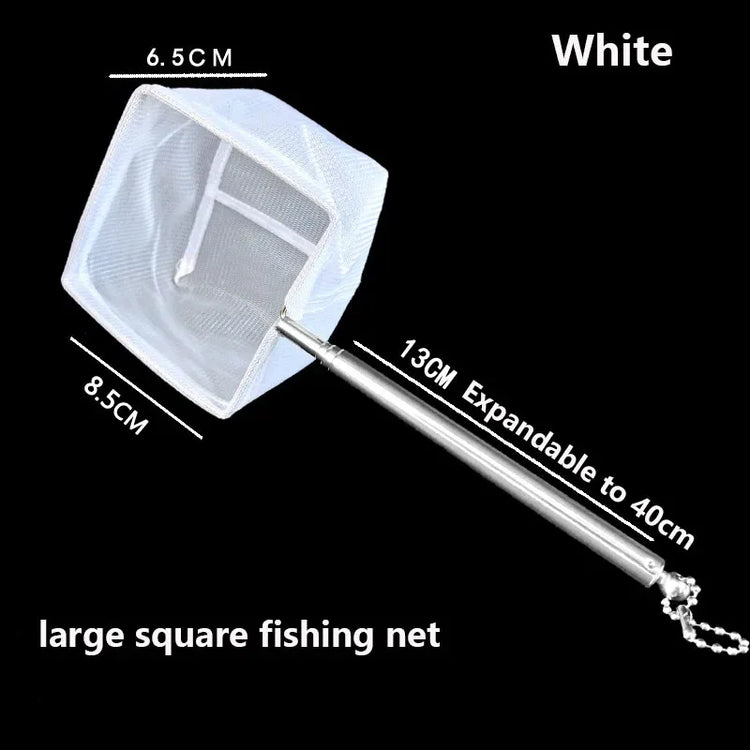 Stainless Steel Aquarium Net – Small Fish & Shrimp Catching Tool