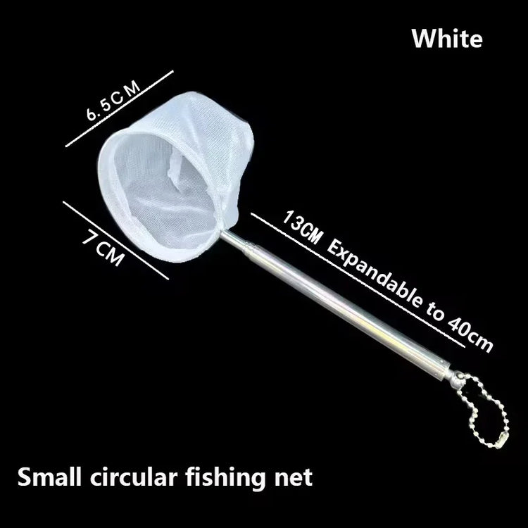 Stainless Steel Aquarium Net – Small Fish & Shrimp Catching Tool