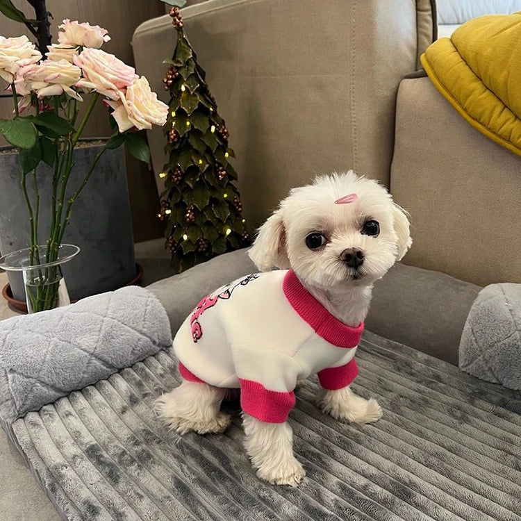Kawaii Marie Cat | Dog & Cat Sweater Costume | Winter Warm Pet Clothes | Pullover Mascotas Clothing | Gatos Products for Animals