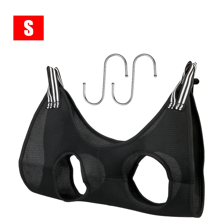 Cat Grooming Nail Cutting | Pet Supplies - Pet Beauty Hammock Hanging | Anti Scratch Bite Fixed Bag - Bath Trimming Restraint Bag