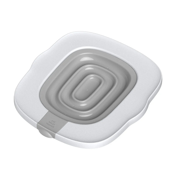 Best Plastic Cat Toilet Training Kit | Reusable Litter Mat & Toilet Trainer for Cats/Puppies | Pets Cleaning & Training Product