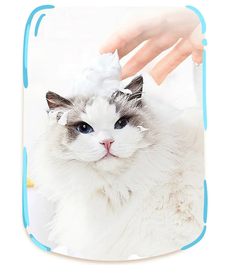 150ml Cat | No Washing Cleaning Mousse | Dry Clean | Odor Removal | Bubble Mousse for Cats and Dogs
