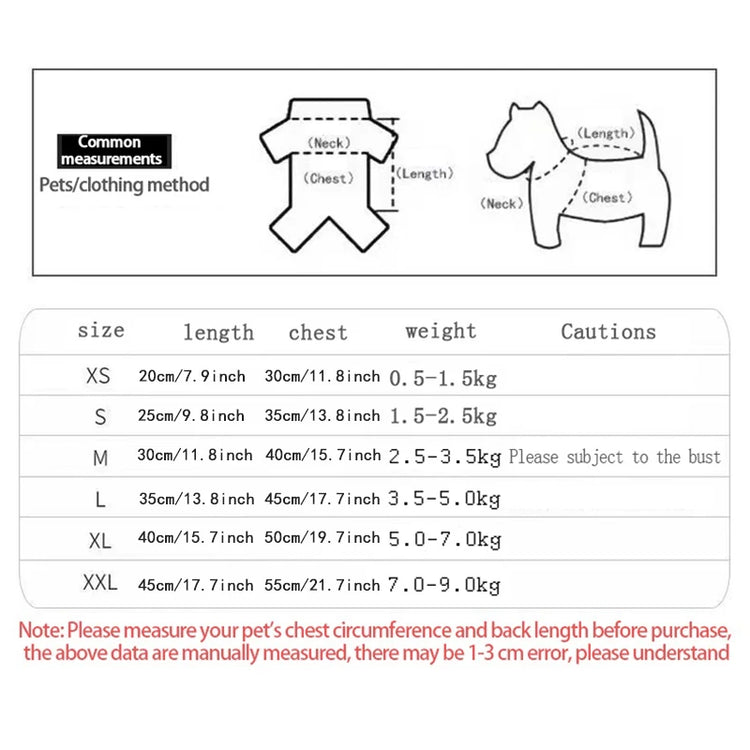 Dog and Cat Spring/Autumn Clothing | Dog Vest Super Cute Waffle Cartoon Small Animal Printed Clothes
