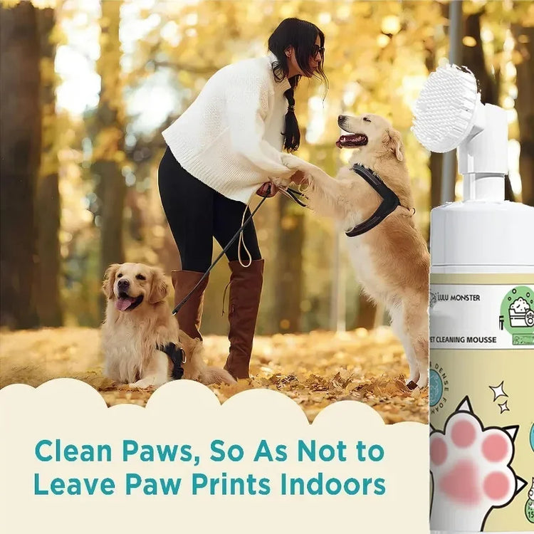 150ml Cat | No Washing Cleaning Mousse | Dry Clean | Odor Removal | Bubble Mousse for Cats and Dogs