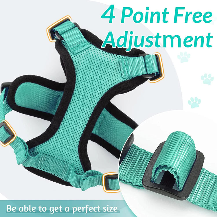 Cat Harness and Leash for Walking | Escape Proof | Soft Adjustable Vest Harnesses for Cats | EasyControl