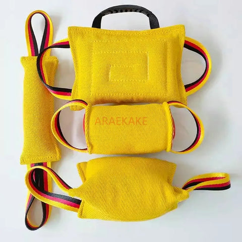 Dog Training Bite Pillow – Interactive Bite Tug Toy for Work and Play