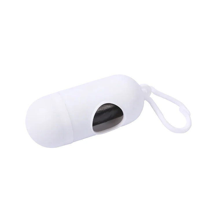 Dog Poop Bags with Dispenser and Leash Clip – Mildly Scented Waste Bags for Easy Cleanup