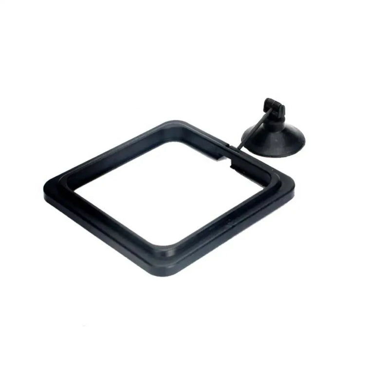 Aquarium Feeding Ring Fish Tank Floating Food Tray with Suction Cup – Square Design
