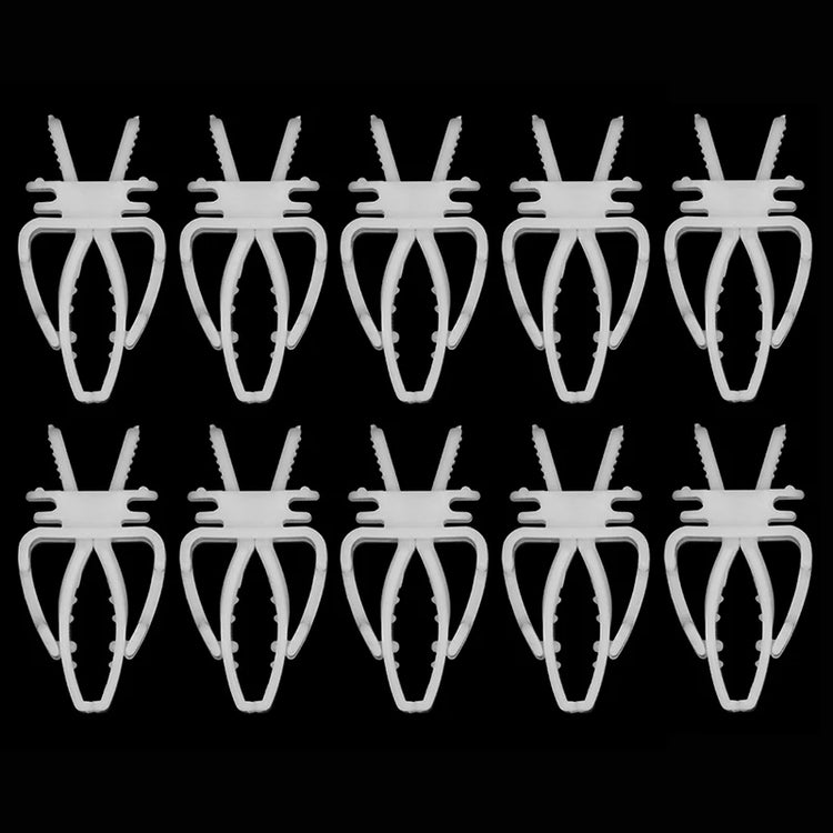 2Pcs Cute Small Pet Bird Food Holder | Parrot Fruits Vegetables Clip | Cuttlefish Bone Feeder Device Clamp | Bird Cage Accessories