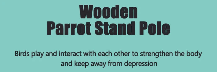 4/6/8 Step Bird Climbing Ladder | Parrot Toy Ladder - Fun Interaction Toy | Wooden Exercise Rack for Birds