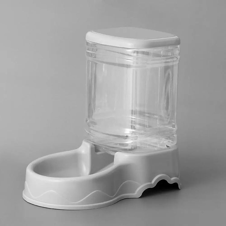 3.8L PP material Pet feeder | Pet Water Fountain Bowl | Automatic Pet Feeder for Large Cats/Dogs- Food Dispenser