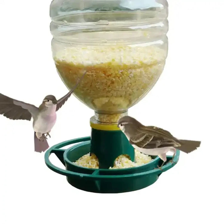 Bird Feeder | New Outdoor Hanging Plastic Hook | Balcony Courtyard Garden Birds Feeder | Outdoor Courtyard Garden