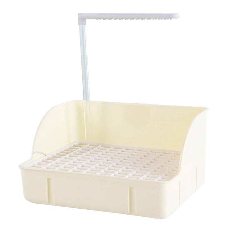 Parrot Shower Basin | Automatic Circulation Bird Bath | Large Bird Bathtub | Bird Cleaning Supplies