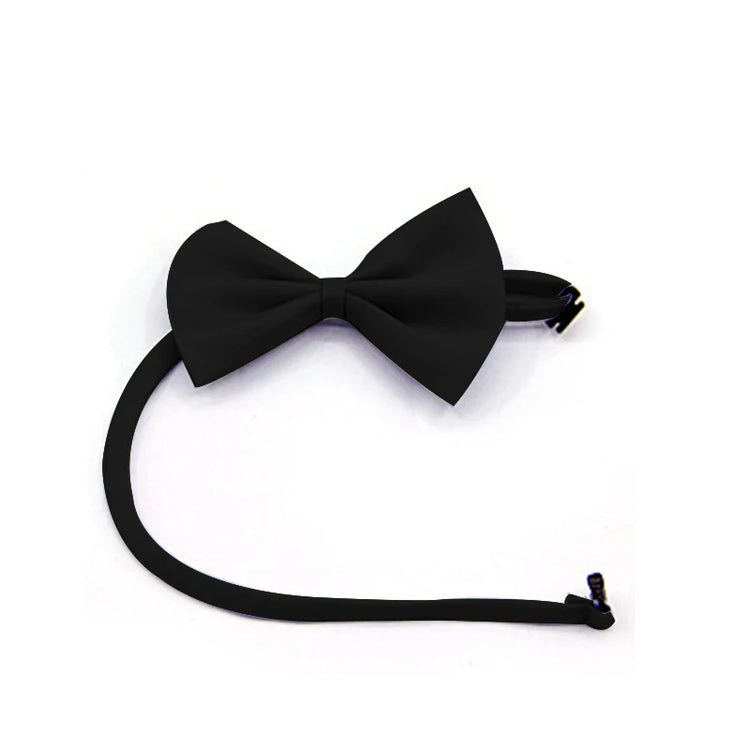 Pet Dog/Cat Necklace Formal Necktie |Adjustable Bow Tie Portable Collar, Suit For Small Medium Dog/Cat