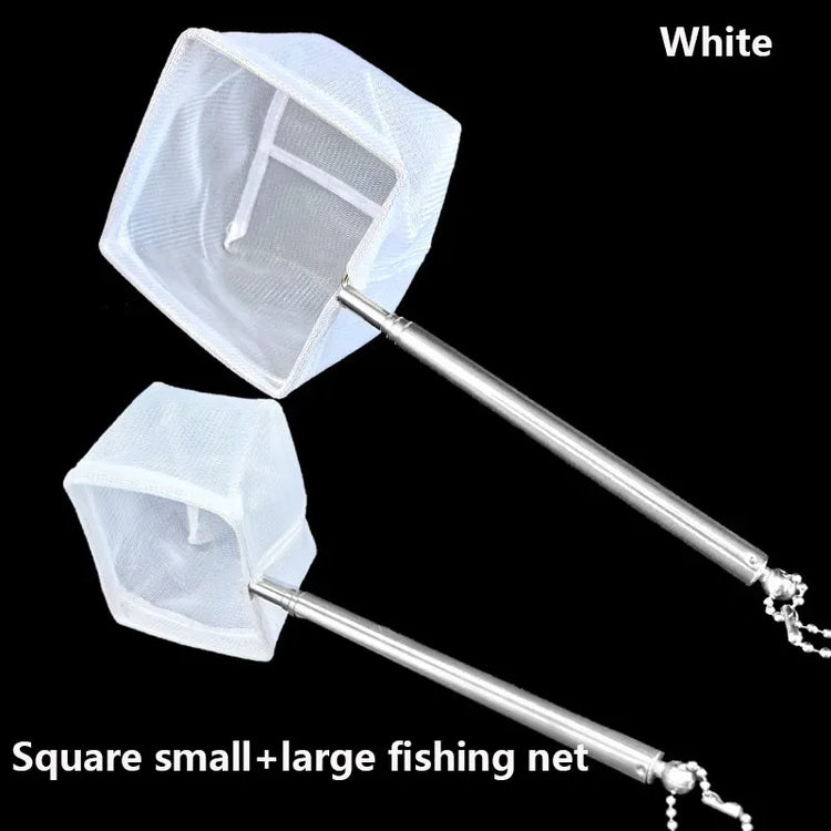 Stainless Steel Aquarium Net – Small Fish & Shrimp Catching Tool